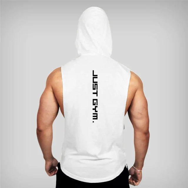 Gym Hoodies Tank Top